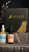 ECELET Brightening Duo | 20% Vitamin C Serum + Glutathione Hyaluronic Acid Serum – Radiance & Hydration Set