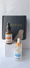 ECELET Brightening Duo | 20% Vitamin C Serum + Glutathione Hyaluronic Acid Serum – Radiance & Hydration Set