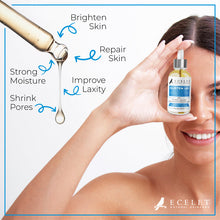 Ecelet Glisten Up! Glutathione + Hyaluronic Acid Serum – Dermatologically Tested, Clinically Approved – With Vitamin E & Aloe Vera – Hydrating, Brightening & Anti-Wrinkle – Visible Results in 15 Days (1 fl oz / 30 mL)