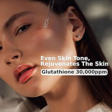 Ecelet Glisten Up! Glutathione + Hyaluronic Acid Serum – Dermatologically Tested, Clinically Approved – With Vitamin E & Aloe Vera – Hydrating, Brightening & Anti-Wrinkle – Visible Results in 15 Days (1 fl oz / 30 mL)