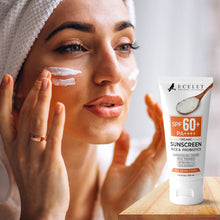 ✨ ECELET Derma  Rice Sunscreen SPF 60+ — Protection Meets Skincare ✨