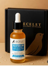 ECELET Brightening Duo | 20% Vitamin C Serum + Glutathione Hyaluronic Acid Serum – Radiance & Hydration Set