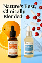 ECELET Brightening Duo | 20% Vitamin C Serum + Glutathione Hyaluronic Acid Serum – Radiance & Hydration Set