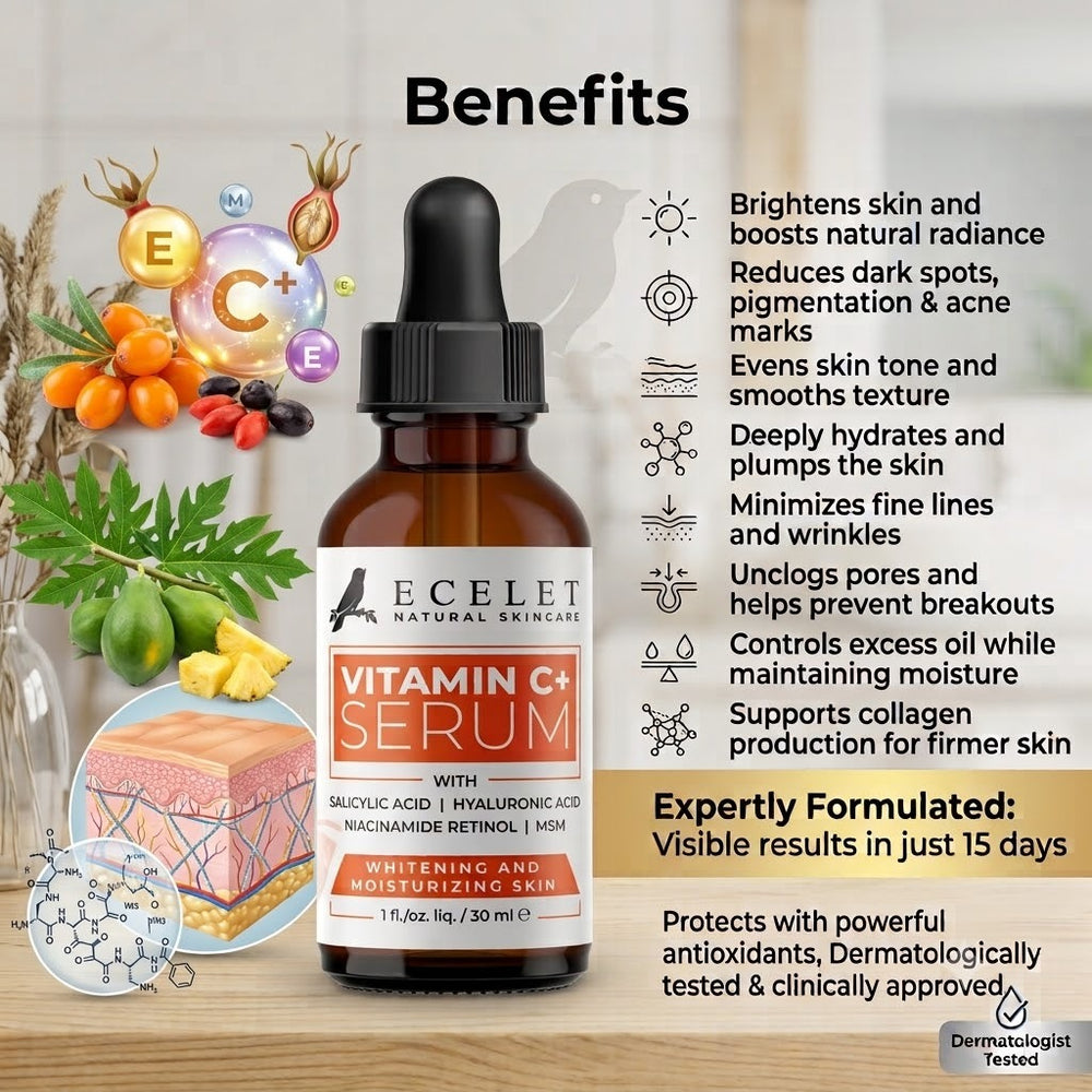 ADVANCED VITAMIN C & EVEN TONE REVOLUTION
