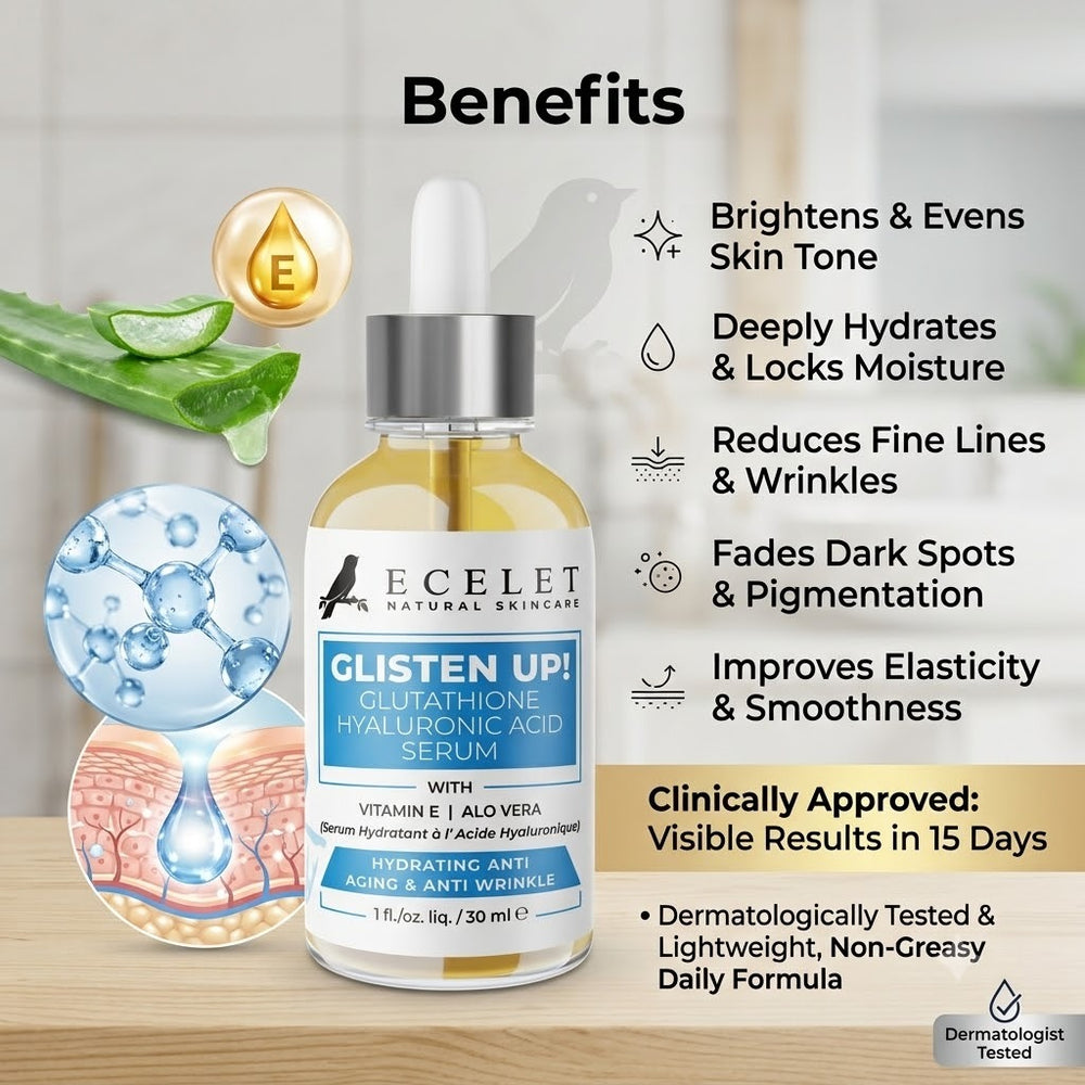 GLISTEN UP GLOW & ANTI-WRINKLE REVOLUTION